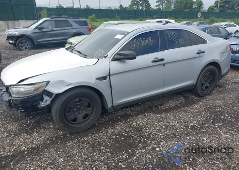 2014 Ford Police Interceptor from USA, damaged, VIN 1FAHP2MK7EG127922